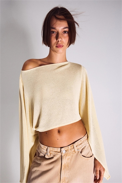 Свитер-накидка с длинными рукавами артикул 156511889