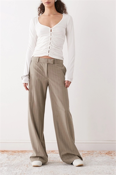 Брюки с зауженным кроем «Тукан» артикул 154869711