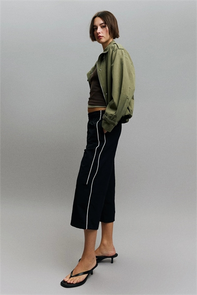 Технические капри с фиксаторами артикул 156511683