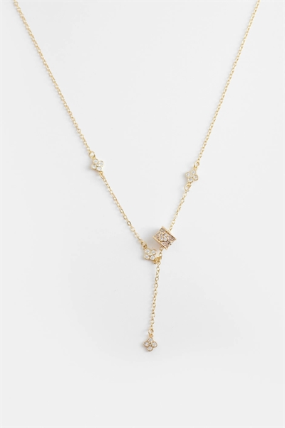 Ожерелье Joliena с мотивом тройного клевера артикул 154328061