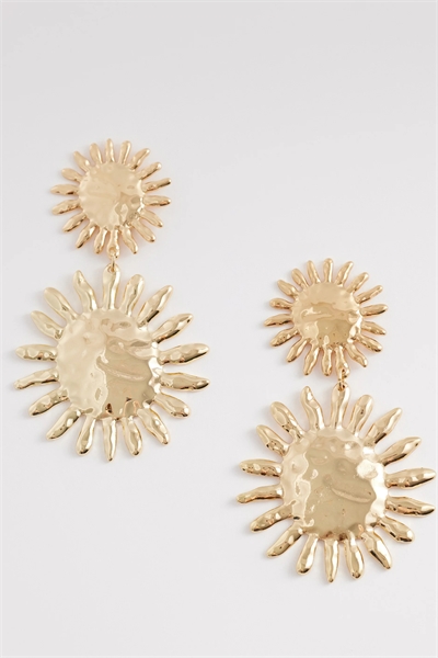 Серьги Solamia «Капля расплавленного солнца» артикул 154328043