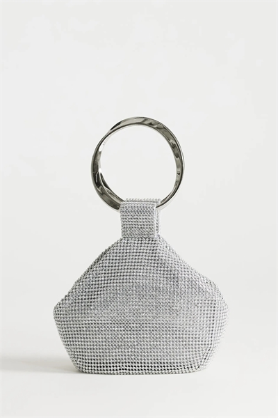 Мешочек с вишневой металлической ручкой артикул 153154976