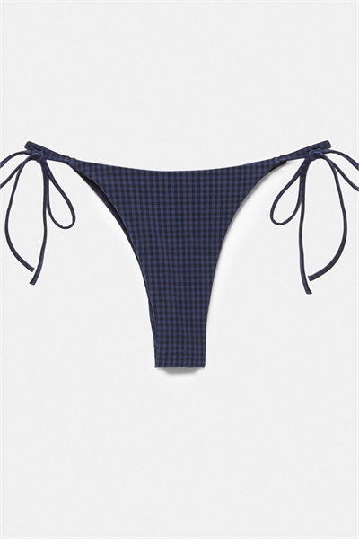 Бикини-трусики в клетку артикул 156521488