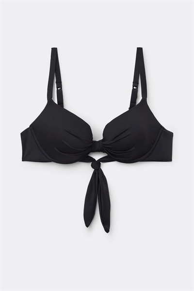 Бюстгальтер-пуш-ап с микро-подкладкой артикул 156517936