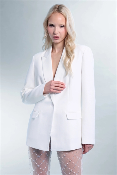 Блейзер приталенного кроя артикул 156691327