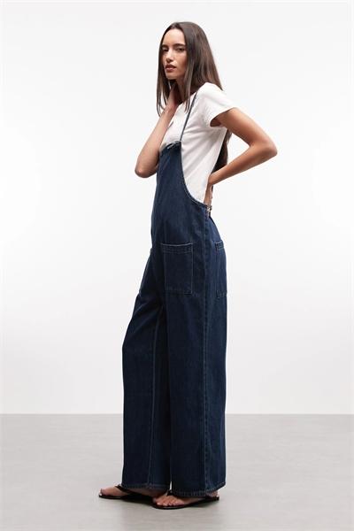 Джинсовые комбинезоны «Ольга» артикул 155862783