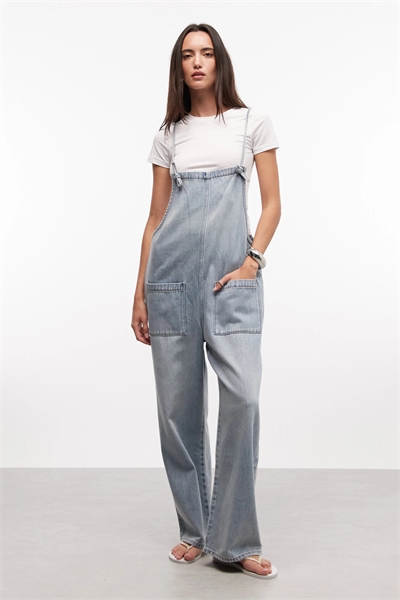 Джинсовые комбинезоны «Ольга» артикул 155862780