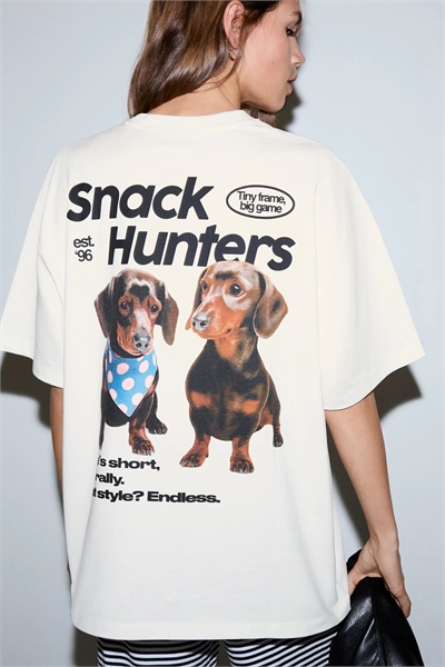 Футболка с коротким рукавом и принтом артикул 156032815