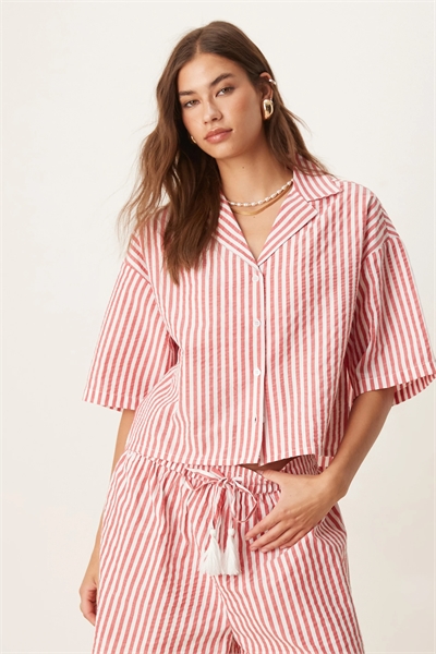 Пляжная рубашка co-ord артикул 147472447