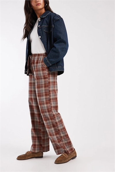 Брюки на шнурке артикул 152859271