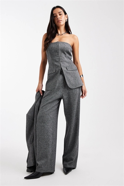 Брюки с широкими брючинами, сшитые на заказ co-ord артикул 148522483