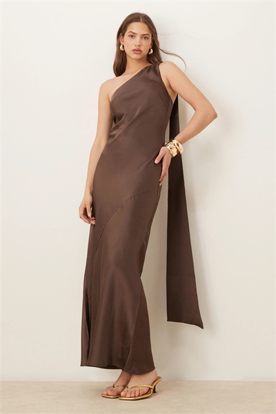 Макси-платье с шарфом от Sheree артикул 146139491