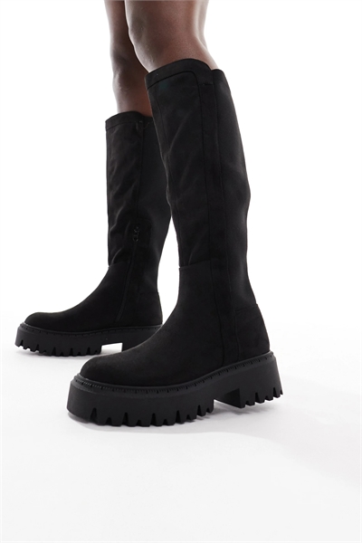 Ботинки до колен Stella с массивной подошвой артикул 147791965