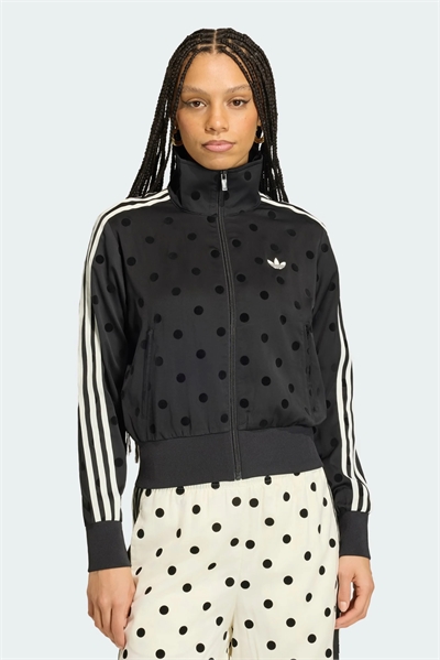 Топ из атласа в горошек артикул 156066683