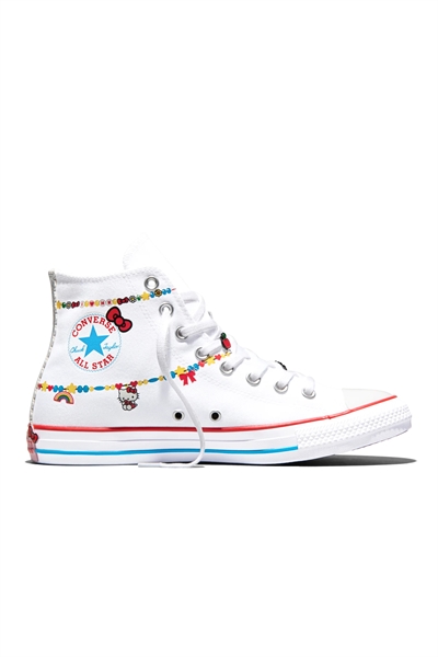Converse x Hello Kitty и друзья: Chuck Taylor All Star Charmed артикул 156604786