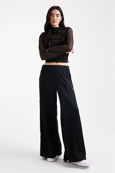 Брюки-треники с широкими штанинами артикул 142398992