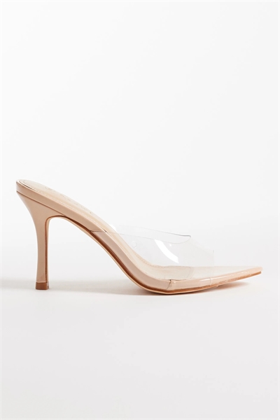 Сандалии на каблуке артикул 152710628