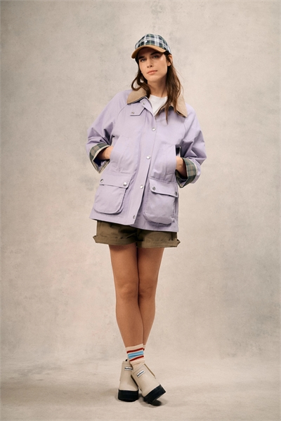 Современная хлопковая куртка Beadnell артикул 154715434