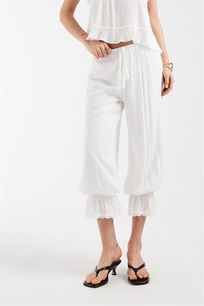 Брюки-кюлоты Basma co-ord артикул 155926373