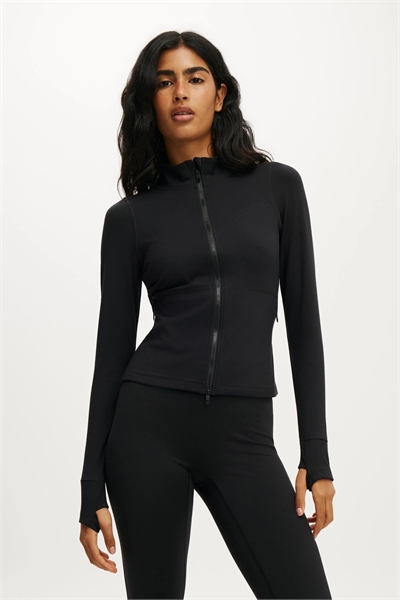 Куртка на молнии с ультрамягкой подкладкой артикул 156272289