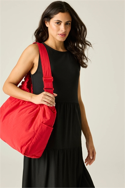 Сумка через плечо с завязками артикул 155413435