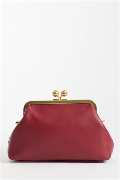 Сумка-наплечник с каркасом и съемным ремнем артикул 154640077