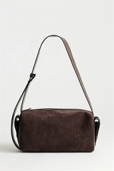 Средняя сумка через плечо «Сабрина» из искусственной кожи с карманами артикул 153154981