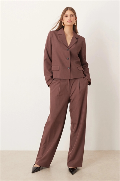 Брюки с широкими брючинами co-ord артикул 149822888