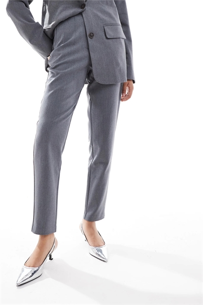 Брюки с высокой талией, сшитые на заказ co-ord артикул 137129132