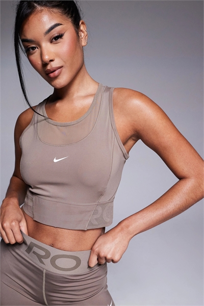 Укороченная майка Nike Pro Training Dri-FIT артикул 137316515