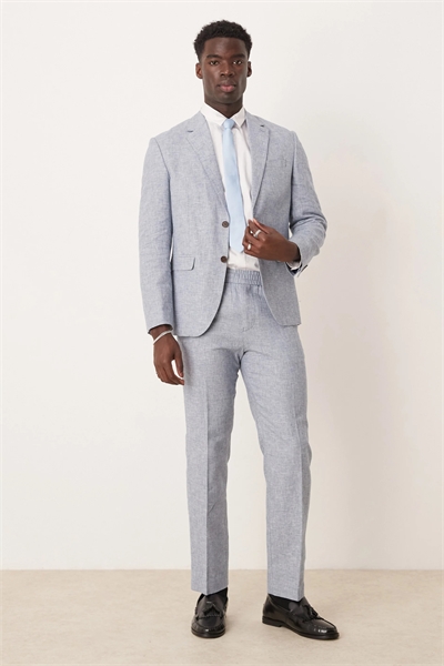 Брюки Malik прямого кроя артикул 137995904