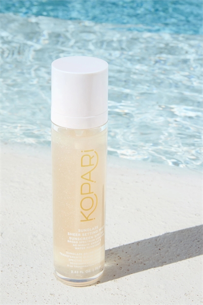 Sunglaze Sheer Setting Mist — солнцезащитный спрей SPF 50 артикул 142884125