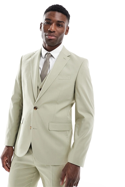 Приталенный пиджак артикул 142088545