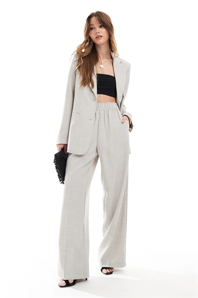 Брюки на резинке co-ord артикул 142805090