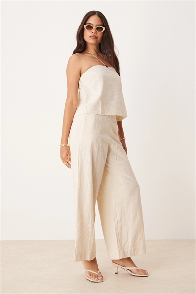 Брюки ASOS DEISIGN с вышивкой co-ord артикул 142912610