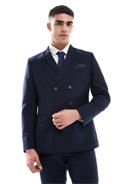 Двубортный классический пиджак от French Connection co-ord артикул 143327081