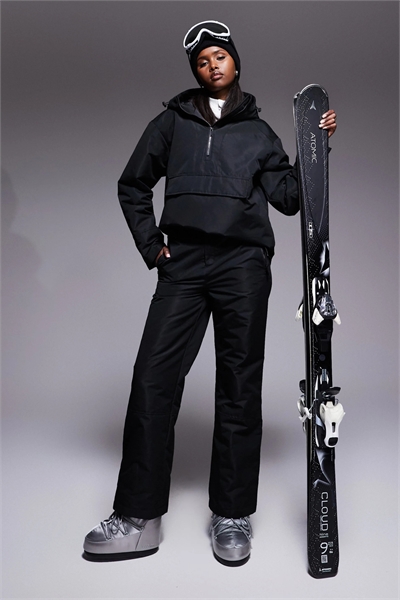 Лыжные брюки с оригинальными карманами артикул 145387541