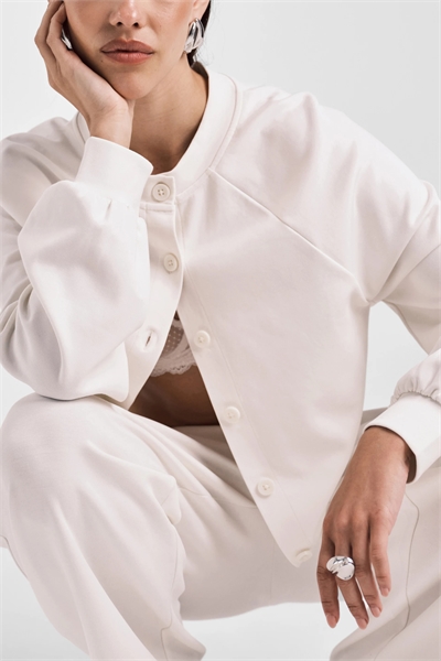 Кардиган с перекрещивающимися пуговицами артикул 148192365