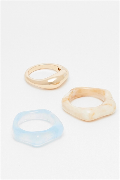 Набор из 3 колец артикул 142880218