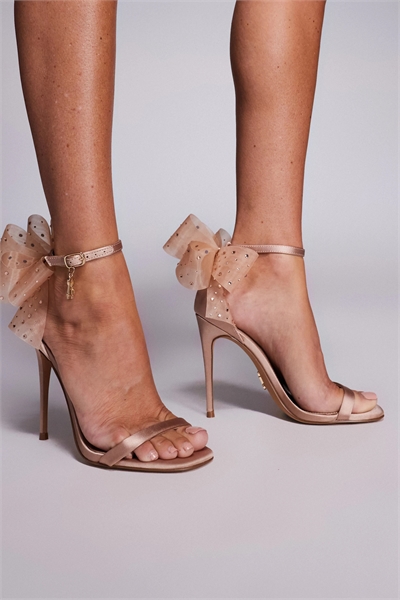 Туфли на высоком каблуке с бантиком от Nikole артикул 143440475