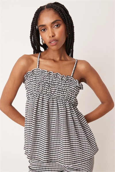 Топ-ками с оборками co-ord артикул 148490016