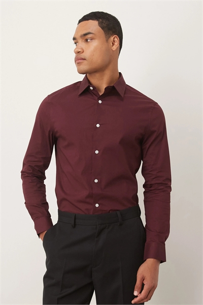 Облегающая рабочая рубашка из эластичного материала артикул 146138922