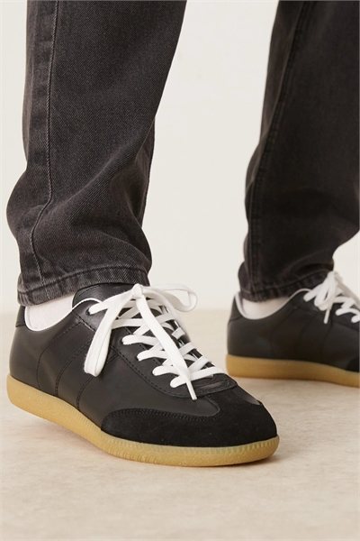 Кроссовки из кожи премиум-класса артикул 148856754