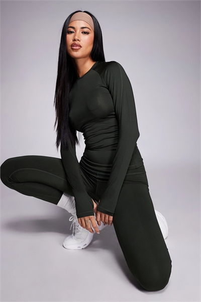 Спортивная кофта с длинным рукавом Icon, приталенный крой артикул 148451471