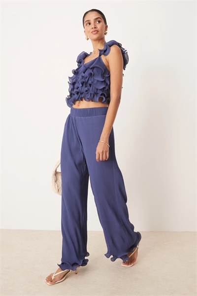 Брюки с оборками co-ord артикул 149622242