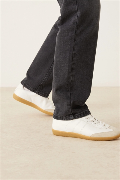 Кроссовки из кожи премиум-класса артикул 148856753