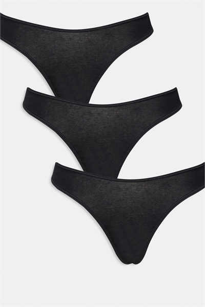 Нелли, набор из 3 стрингов артикул 147262913