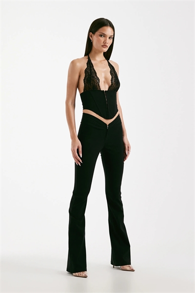 Брюки Ellena 2.0 с расклешенным передним краем co-ord артикул 149752746