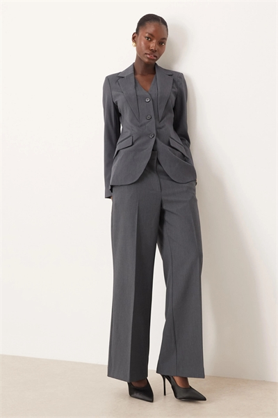 Классные брюки с широкими брючинами co-ord артикул 149822887