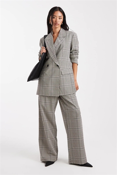 Брюки свободного кроя с прямыми брючинами co-ord артикул 149434661